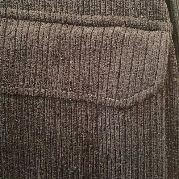 Zara corduroy pinstripe blouse - Picture 4 of 7